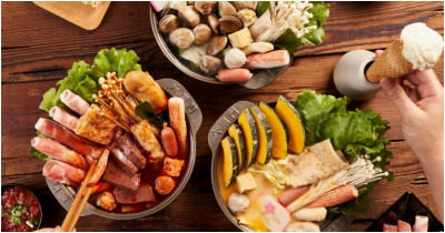 終於開到台北了！160元小火鍋吃到飽「六扇門」插旗中山區，泡麵、豬油拌飯、冰淇淋無限吃。