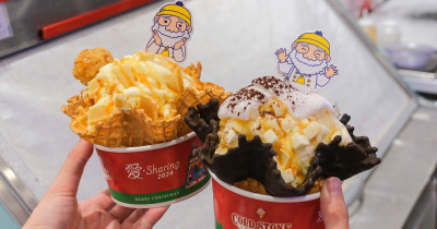 COLD STONE買一送一！COLDSTONE聯名beard papa’s泡芙，卡士達冰淇淋、濃巧冰淇淋5大新品開吃。