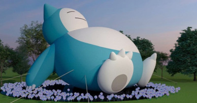 卡比獸降臨中壢！2025台灣燈會點燈時間 地點先看，寶可夢大師要衝。