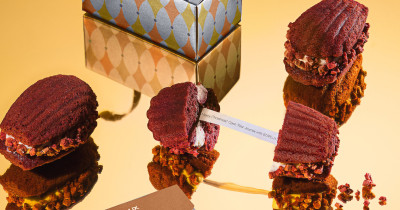 星宇航空聖誕驚喜！open it.瑪德蓮聯名 2款新口味搭星宇才有。