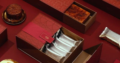 過年禮盒先下單！承繼焦糖起司蛋糕春節禮盒 法式香草鳳梨金磚甜點控搶吃。