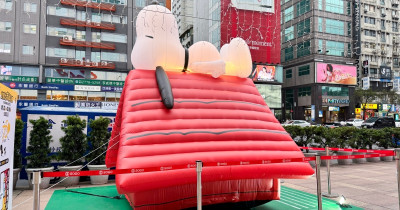 史努比新年快閃店！史努比75週年新春限定快閃店，5大新品東區SOGO開賣。