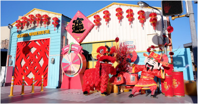 桃園必拍華泰名品城！2025春節限定主題裝置必拍攻略，桃園人衝一波。