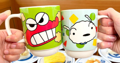 藏壽司蠟筆小新送你！蠟筆小新馬克杯滿額贈 再吃藏壽司3大甜點新品超夢幻。