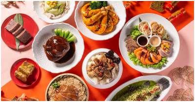 林口亞昕福朋喜來登2025年菜外帶！聚味軒精緻年菜讓團圓飯輕鬆上桌。