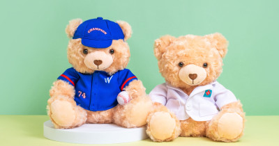 挺棒球買一送一！經典賽應援「屈臣氏漫遊台灣小熊」先搶冠軍熊。