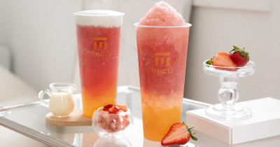 草莓飲料推薦！麻古茶坊「2款草莓飲料」回歸，草莓控每年都喝。