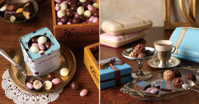 阪急梅田情人節活動來了！紐約巧克力品牌「Cacao Market by MarieBelle KYOTO」與「MarieBelle」快閃登場。