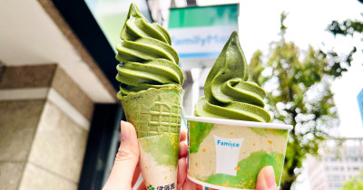 全家抹茶季甜點！爆濃伊藤園抹茶霜淇淋5支188元，抹茶甜點一起收。