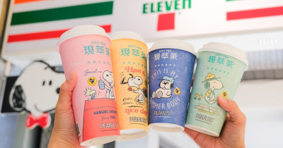史努比聯名7-11！史努比造型吸管39元入手，7-11史努比美食21款全吃過。