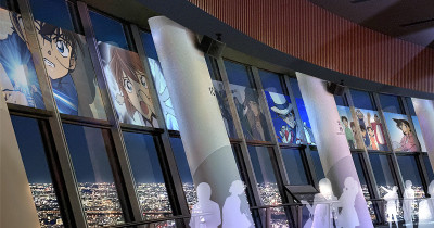 名偵探柯南 x 東京晴空塔！聯名周邊、七大打卡熱點一次看。