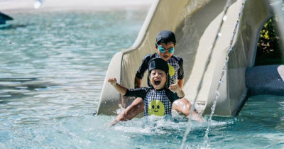 台東紅葉谷免費入園！2025兒童節首推水上樂園、創意手作與布農市集玩不停。