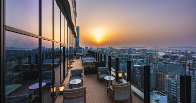 福岡天神飯店推薦 THE GATE HOTEL 福岡開幕！緊鄰天神車站、天神地下街，房內還能看博多灣。