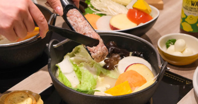 火鍋控吃新品！平價松露火鍋衝雞湯大叔吃，WAT雞尾酒聯名微醺喝。