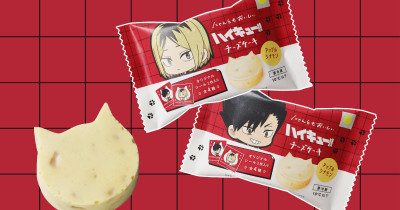 吃不到排球少年x壽司郎！日本3間聯名5月開賣，研磨貓貓吐司、7-11也能買到。