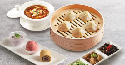 小籠包甜點都有！樂天皇朝258元一人套餐CP值爆高，新店人 新莊人衝。