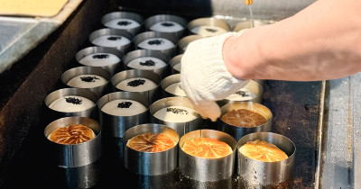 基隆美食推薦！基隆車站必吃 阿胖餡餅，每日手作餡餅超爆汁。