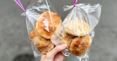 彰化車站美食推薦！燒餅老店 北平香酥燒餅，口感超酥、只要25元。