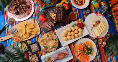 吃到飽新菜單！台北老爺春季 拉丁美洲主題吃到飽，加碼公開全館新菜單。