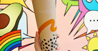 國際珍奶日優惠開喝！CoCo珍奶一杯33元開喝，一日限定葡萄柚果粒茶飲料優惠。