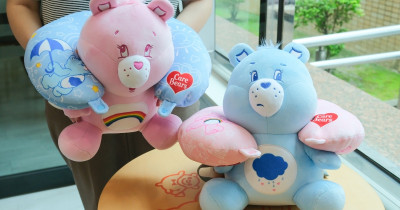 7-11 Care Bears集點！7-11超過35款Care Bears彩虹熊周邊，149元入手Care Bears。