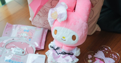 美樂蒂50週年生日趴！美樂蒂影集 美樂蒂路跑暑假登場，美樂蒂酷洛米粉絲必衝。