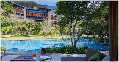 只開放每週一組！星野谷關奢華 泡湯 紅食養心 水療伸展 夏季限定行程。