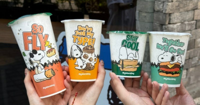 史努比5大聯名買爆！史努比早餐店周邊 史努比甜甜圈，史努比控買爆5大史努比周邊小物。