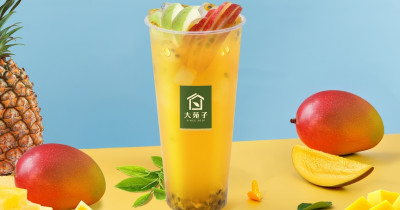 7元大苑子水果茶！大苑子端午優惠 7元水果茶，40家門市 每店50杯限量開喝。