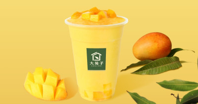 大苑子買一送一！大苑子愛文芒果冰沙5/5搶先開賣，會員加碼芭梨戀人買一送一。