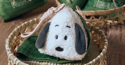 史努比粽子在威秀！威秀影城開賣3大史努比粽子玩偶，端午節史努比周邊必搶。