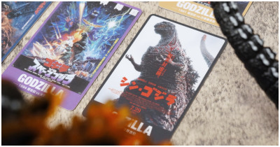 哥吉拉經典icash2.0盲包上市！70週年限量卡引爆收藏潮，鐵粉不能錯過。