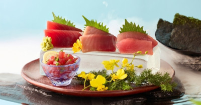 鮪魚季開吃！藝奇日本料理鮮魚盛宴5新品開吃，199元升級極鮮鮪魚大盛。
