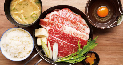 東京平價壽喜燒推薦！和牛套餐不到250元，大眾壽喜燒 北斗 高CP值菜單別錯過。