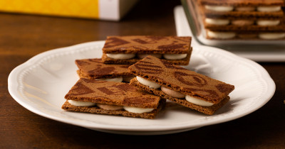 東京車站伴手禮推薦！東京必買 喫茶店に恋して 提拉米蘇三明治必買，限定贈品超可愛。