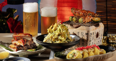 欣葉吃到飽新菜！沖繩祭必吃推薦，免費沖繩住宿券拼人品拿。