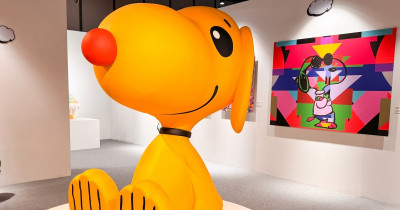 黃色小鴨史努比！花生漫畫75周年特展 4大展區必拍，巨大史努比狗屋 史努比太空站必拍。