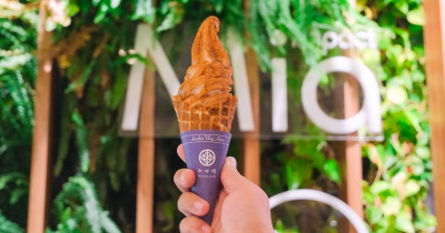 台北101快閃霜淇淋！Mia C’bon超市聯名和田燉奶霜淇淋，爆濃肉桂霜淇淋必吃。