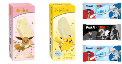 寶可夢×柯南雪糕限量開吃！全家與7-11開賣日期、口味亮點一次看。