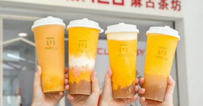 芒果控必喝麻古茶坊！4款芒果飲料回歸，喝的到芒果果粒超爽。