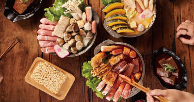 100間火鍋買一送一！平價小火鍋六扇門插旗北投，170元自助吧吃到飽。