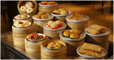 台北699元港點吃到飽！神旺潮品集推車港點、25道手工點心無限續盤。