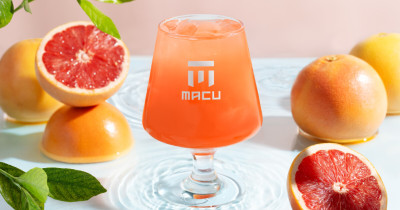 麻古茶坊買一送一！全新柚香翡翠最多買五送五，Uber Eats外送到家。