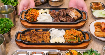 八色烤肉mini信義開新店！免費加肉再送小菜，統一DREAM PLAZA美食推薦。