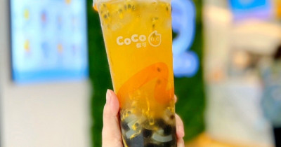10元喝CoCo！百香雙響炮一日限定2杯80元，CoCo必喝百香雙響炮優惠。