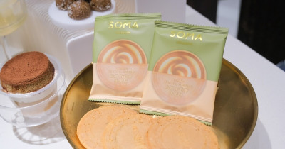 SOMA奶茶變甜點！SOMA甜點7大推薦，奶茶控必吃「烏龍茶歐蕾法國酥」獨家開賣。