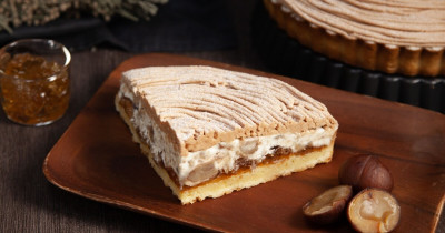 甜點從早餐吃到宵夜！快閃信義區「深夜裡的法國手工甜點」巧克力塔、乳酪蛋糕開吃。