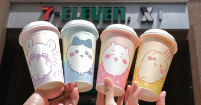 7-11吉伊卡哇杯！8款吉伊卡哇杯免費送吉伊卡哇糖霜餅乾，7-11吉伊卡哇聯名必吃。