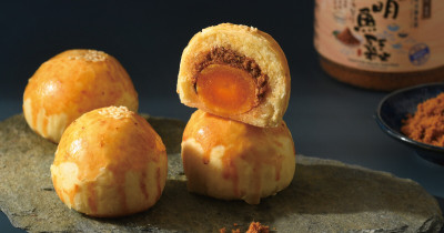 林聰明中秋月餅奪亞洲設計大獎！沙茶魚鬆酥 蛋黃酥預購辦法，中秋送禮首選。