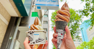 全家買3送3！可樂霜淇淋聯名9元加購手指滑板，咖啡買3送3先搶。